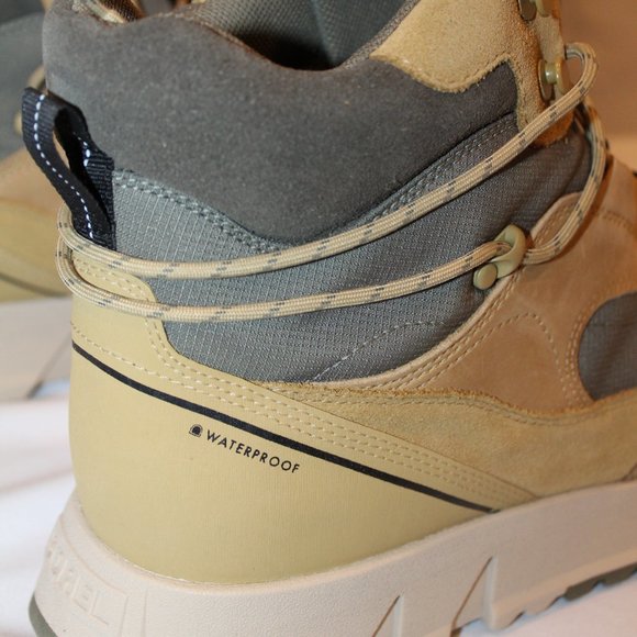 NIB SOREL MEN'S MAC HILL HI TOP WATERPROOF HIKING SNEAKER BOOTS 15 - Picture 3 of 7